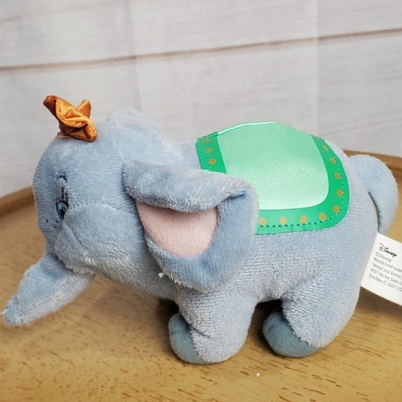 Disney Junior Doc McStuffins Hazel The Elephant Cartoon Stuffed Animal Plush 7" - Picture 3 of 7